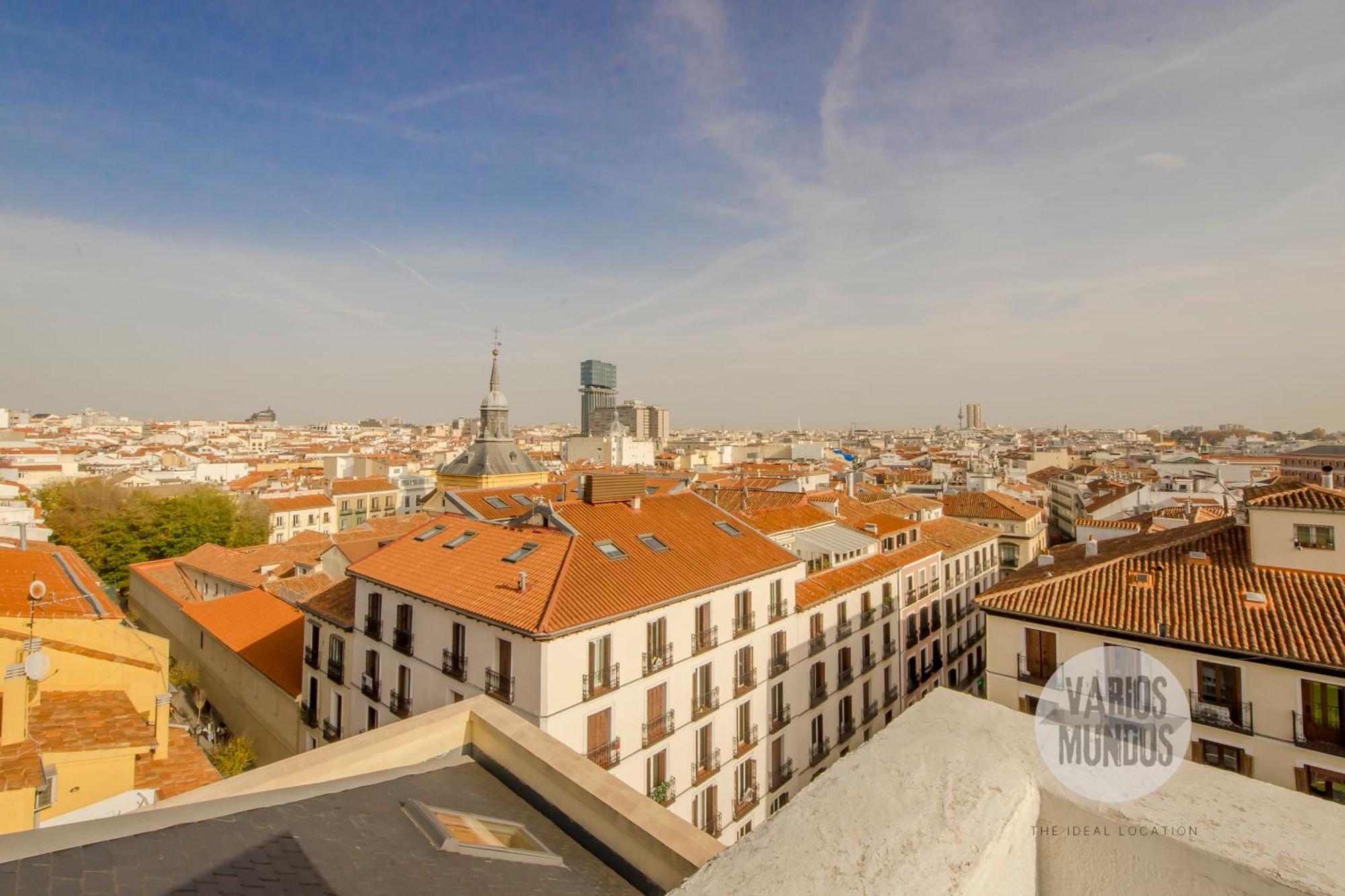 Terraza Con Encanto Para 4, En Plaza De Chueca Madrid Esterno foto