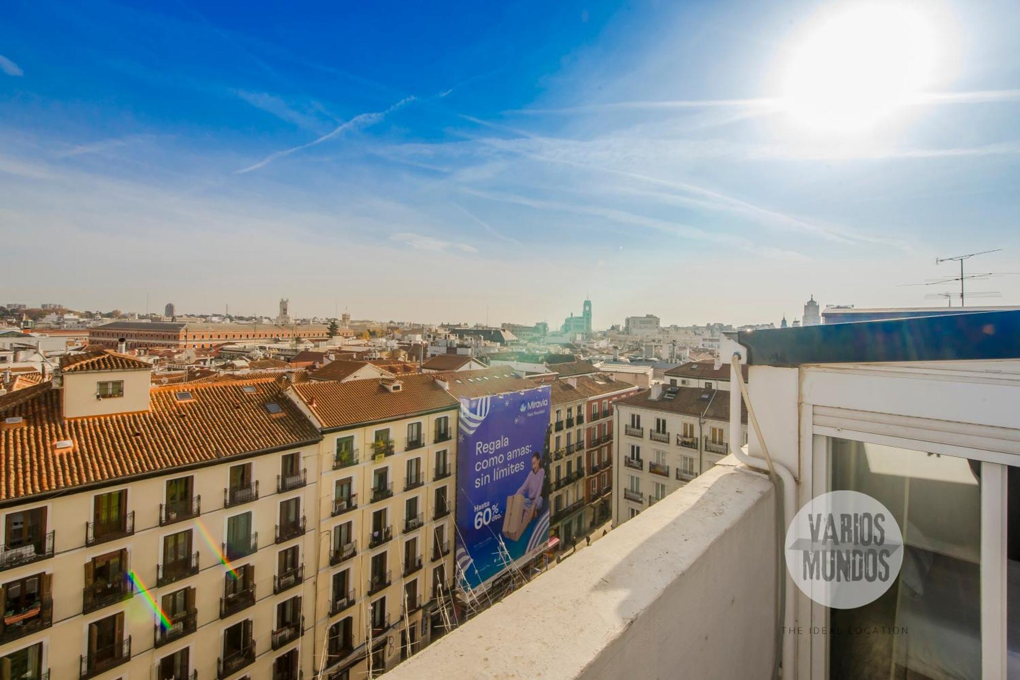 Terraza Con Encanto Para 4, En Plaza De Chueca Madrid Esterno foto